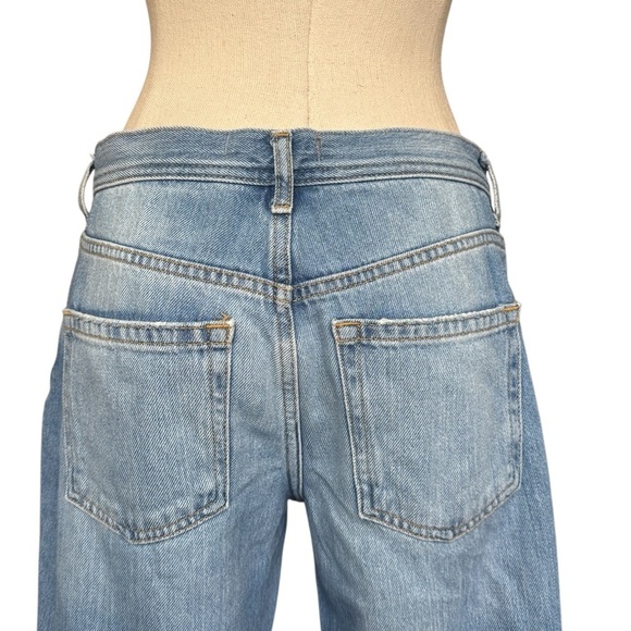 We The Free Maggie Mid-Rise Straight-Leg Jeans 27 - Picture 9 of 12